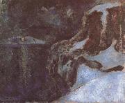 Edvard Munch View painting